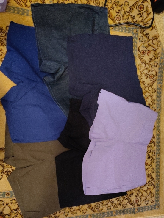 New York & Company Pants - Lot of 6 pairs of New York & Company Pull On Shorts Size Large